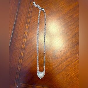 Brighton heart necklace